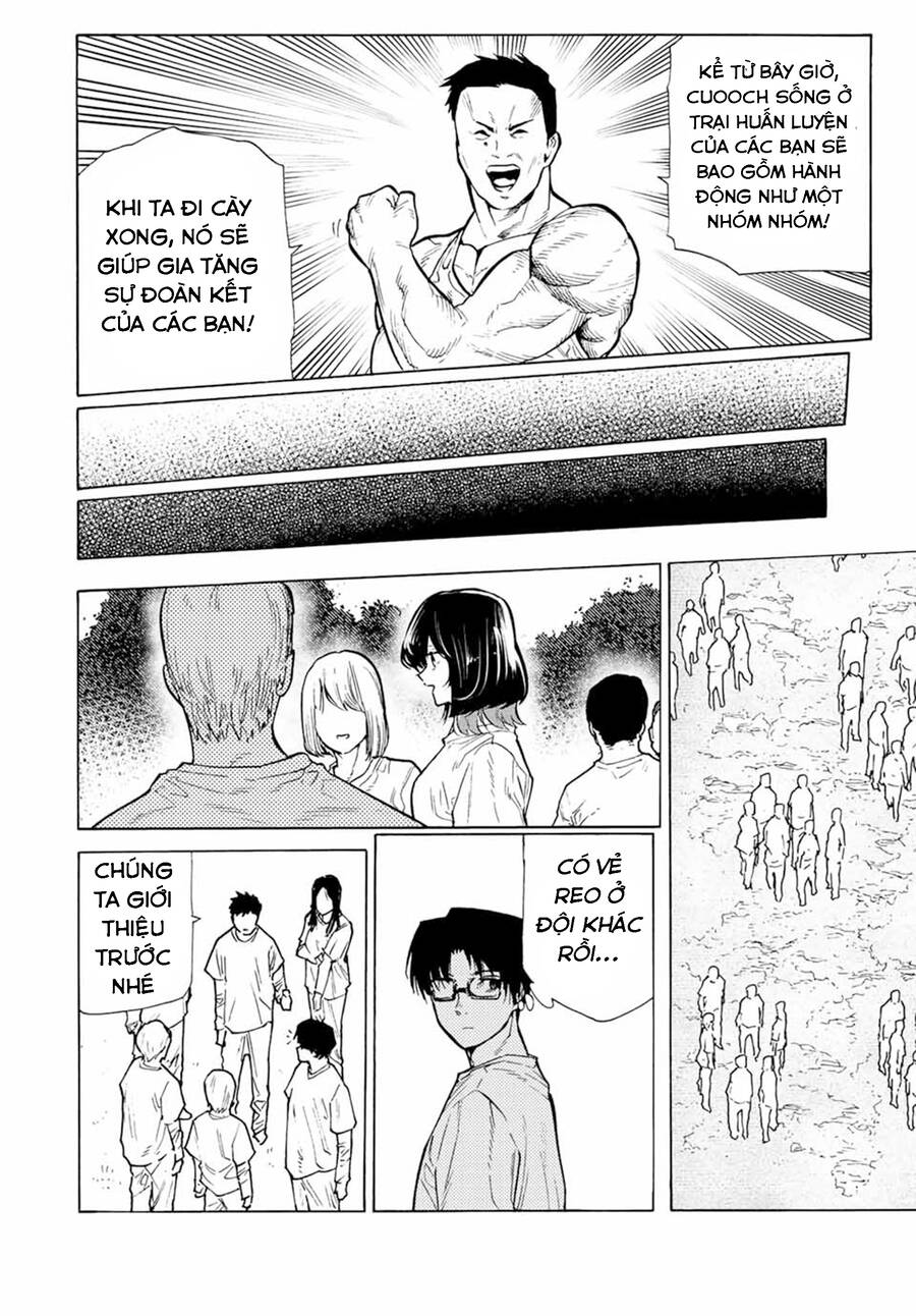 Lục Nhân Thập Tự Giá Chap 111 - Next Chap 112