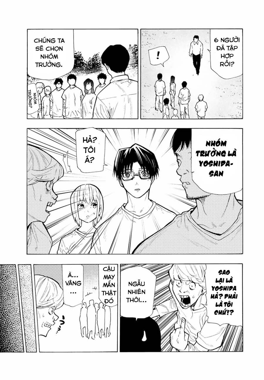 Lục Nhân Thập Tự Giá Chap 111 - Next Chap 112