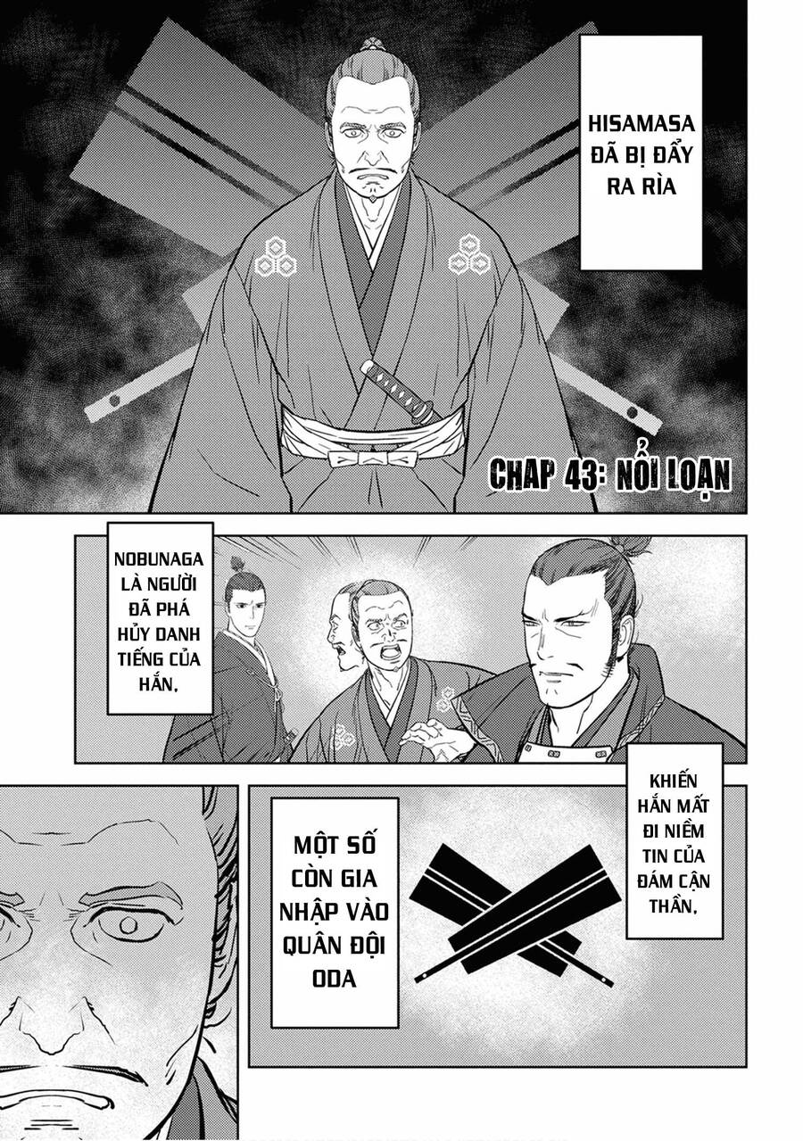 Sengoku Komachi Kurou Tan! Chap 43 - Next Chap 44