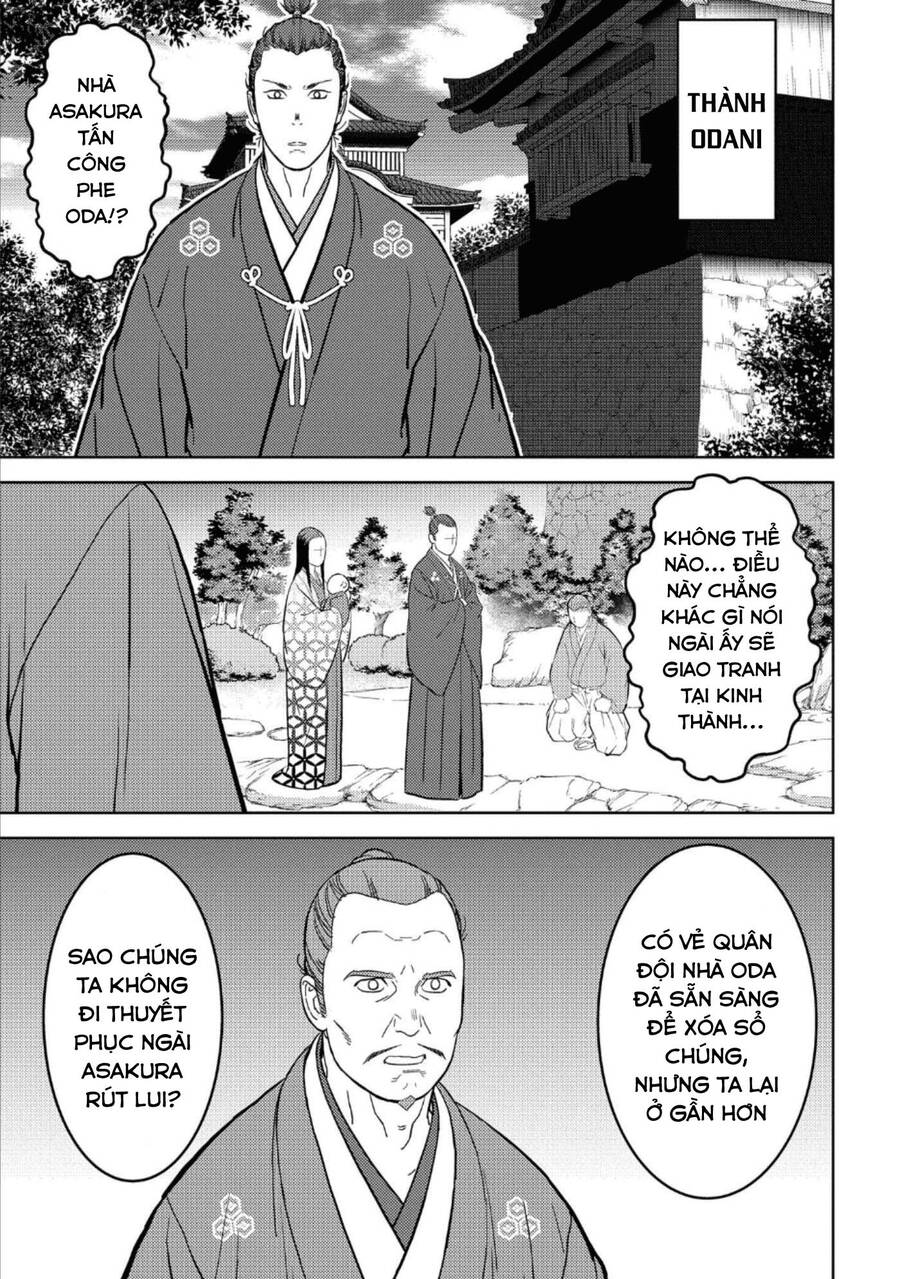 Sengoku Komachi Kurou Tan! Chap 43 - Next Chap 44