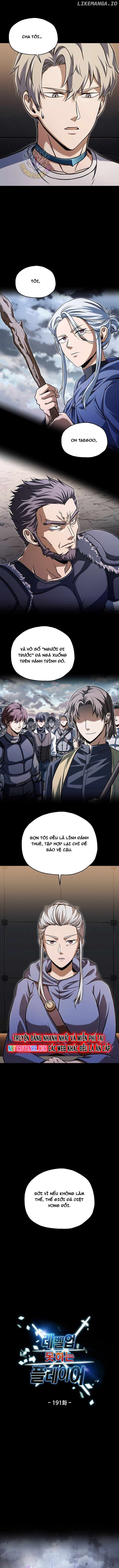 Người Chơi Không Thể Thăng Cấp Chap 191 - Next Chap 192