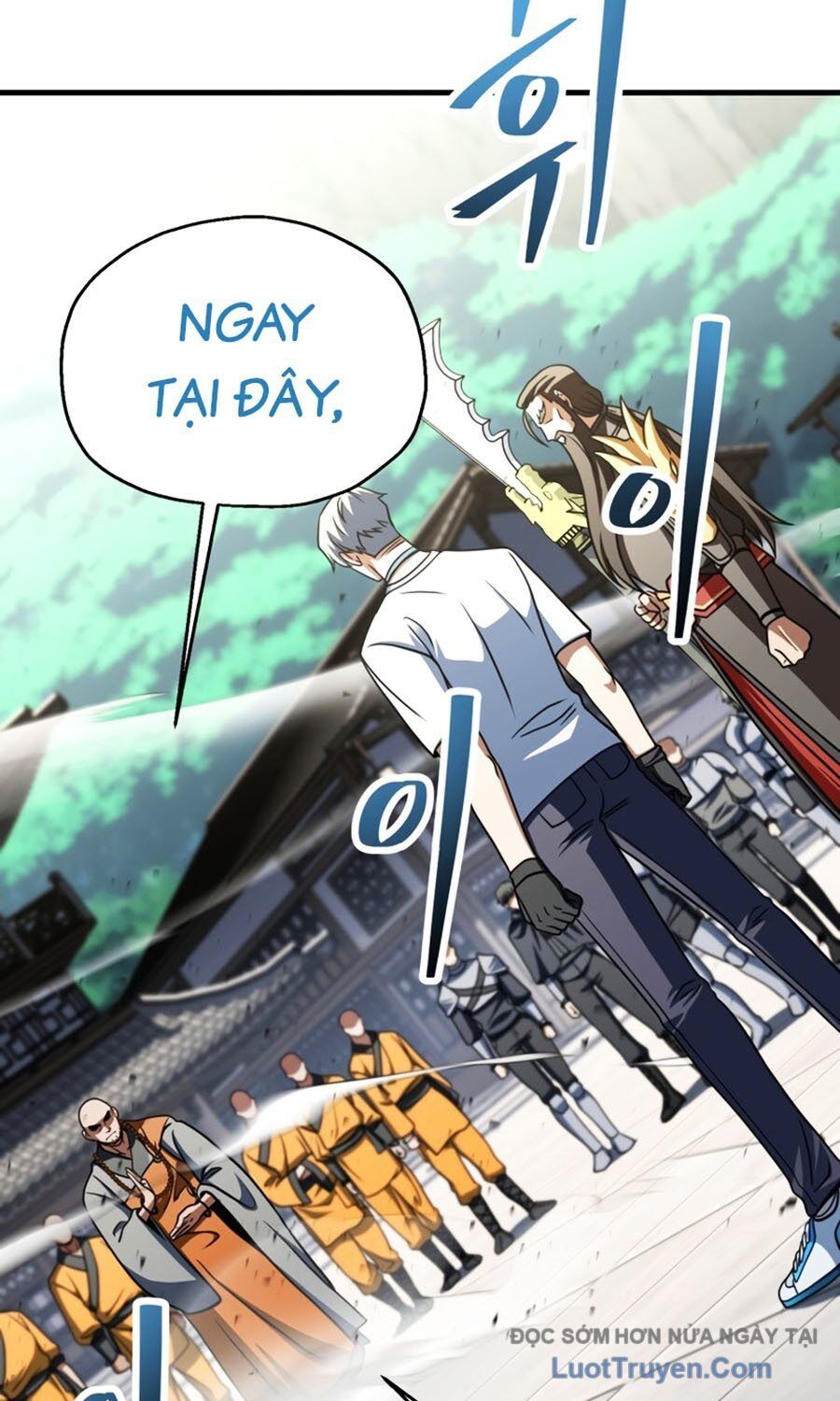 Người Chơi Không Thể Thăng Cấp Chap 205 - Next Chap 206