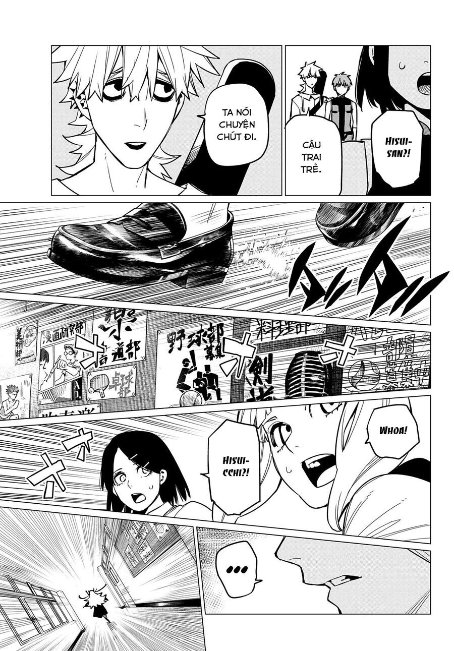 Chiến Đội Đại Thất Cách Chap 57 - Next Chap 58