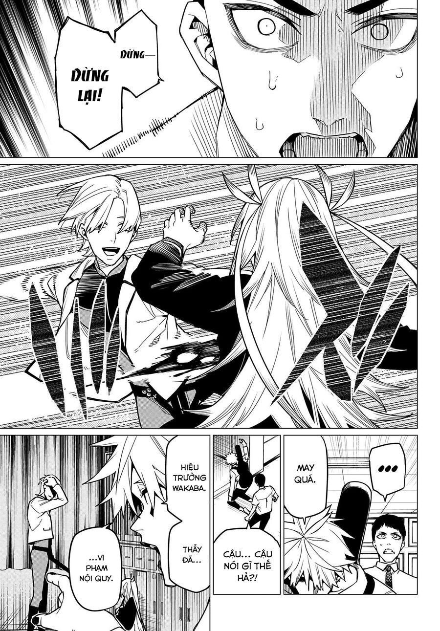 Chiến Đội Đại Thất Cách Chap 62 - Next Chap 63