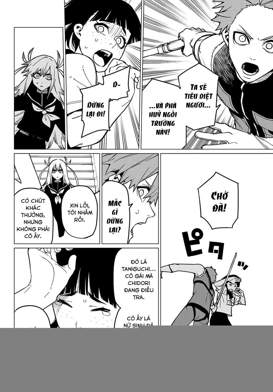 Chiến Đội Đại Thất Cách Chap 67 - Next Chap 68