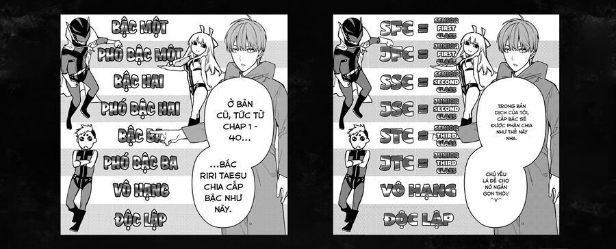 Chiến Đội Đại Thất Cách Chap 73 - Next Chap 74