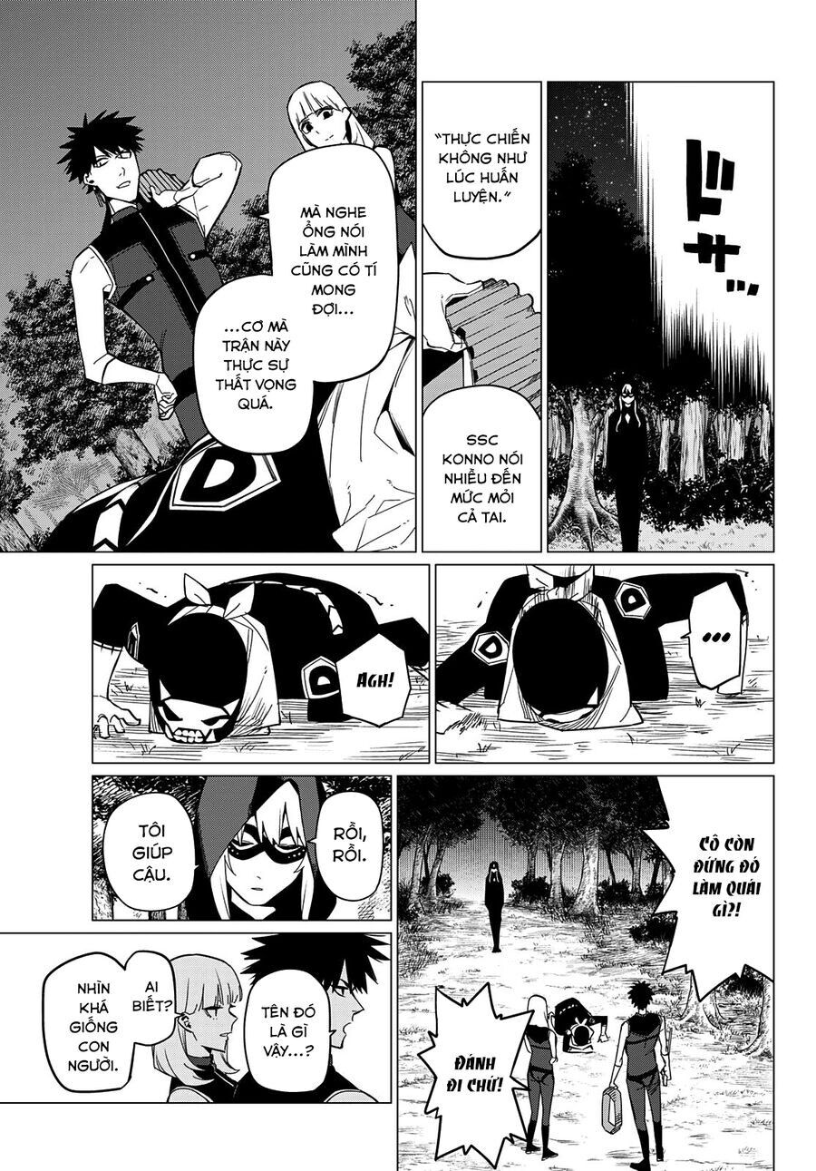 Chiến Đội Đại Thất Cách Chap 76 - Next Chap 77