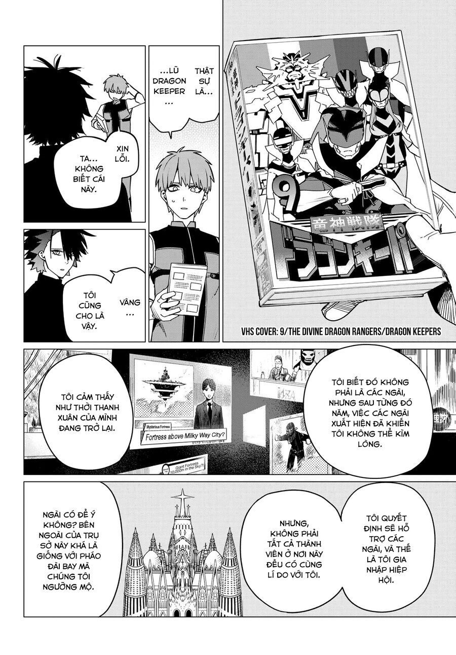 Chiến Đội Đại Thất Cách Chap 87 - Next Chap 88
