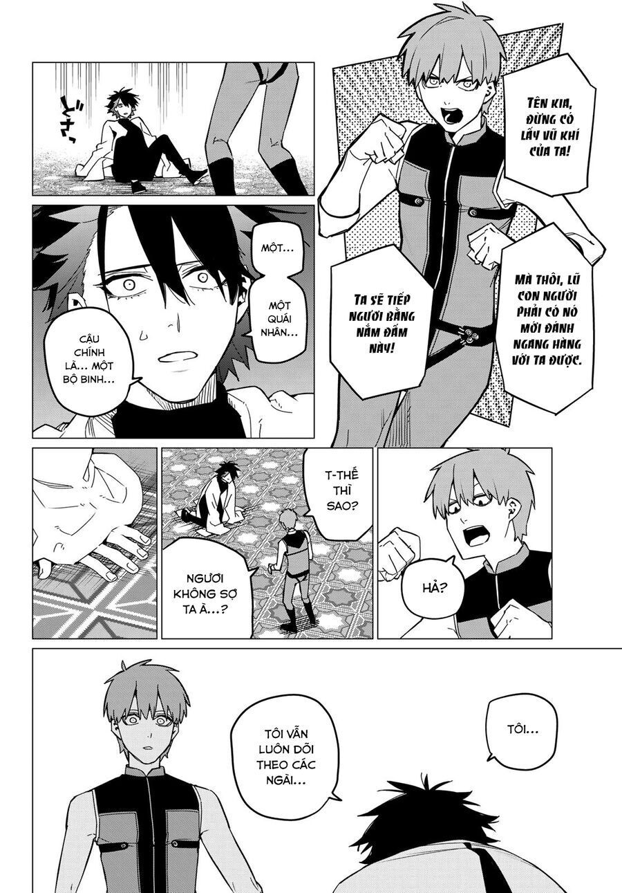Chiến Đội Đại Thất Cách Chap 87 - Next Chap 88