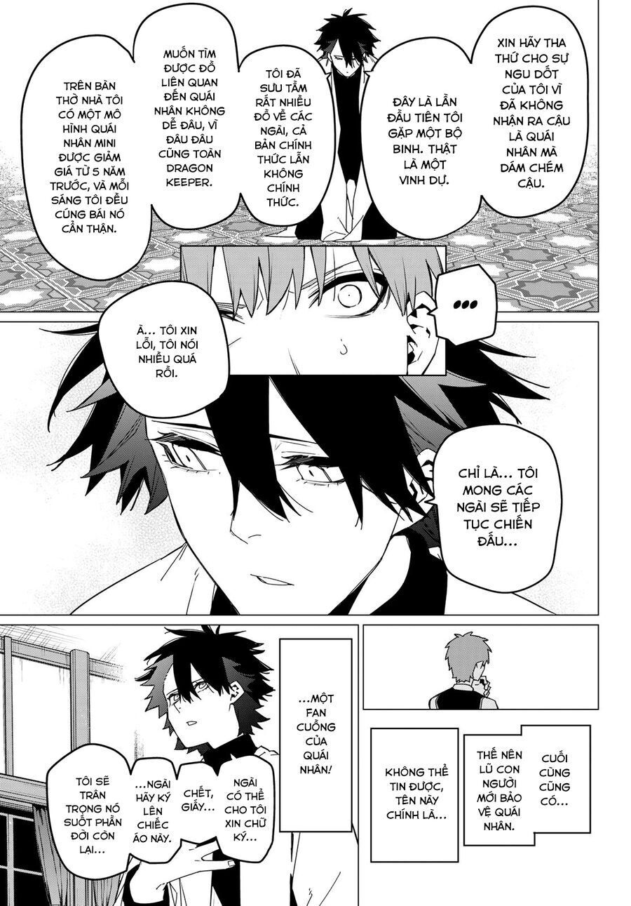 Chiến Đội Đại Thất Cách Chap 87 - Next Chap 88