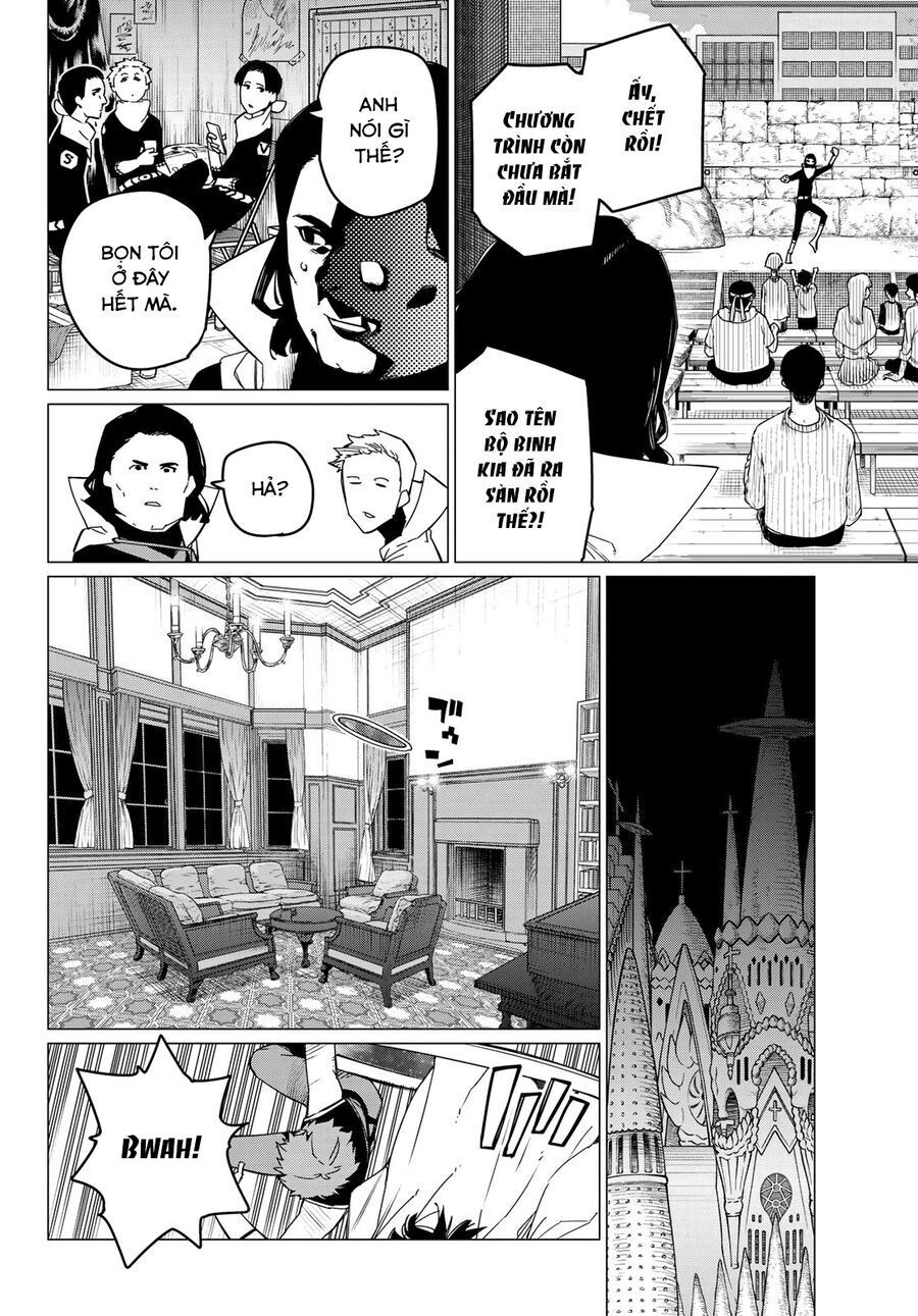 Chiến Đội Đại Thất Cách Chap 87 - Next Chap 88