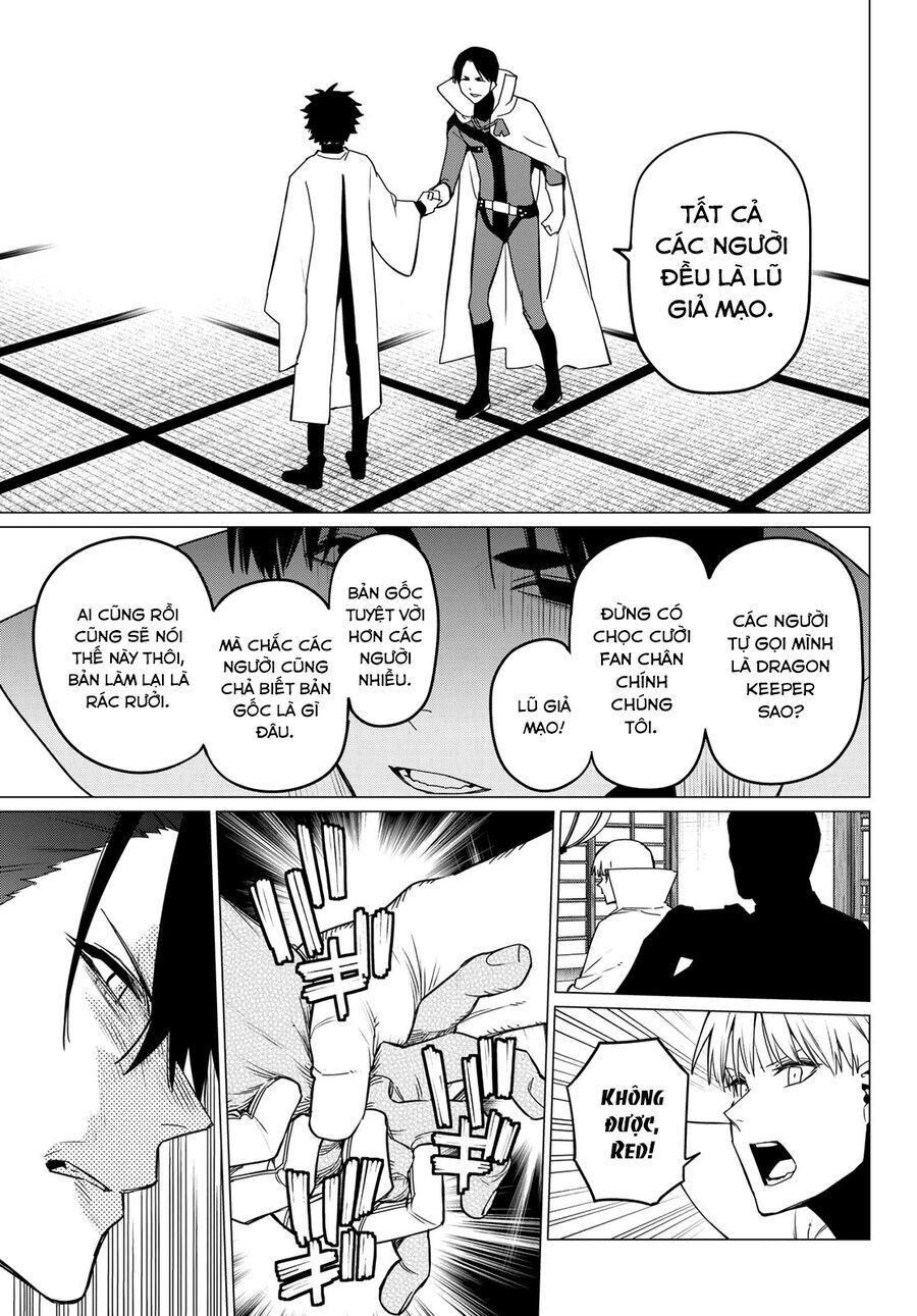 Chiến Đội Đại Thất Cách Chap 89 - Next Chap 90