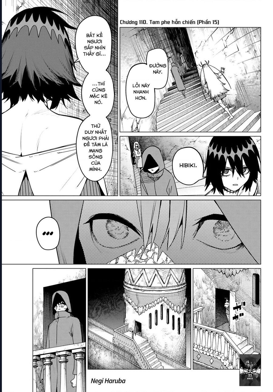 Chiến Đội Đại Thất Cách Chap 110 - Next Chap 111
