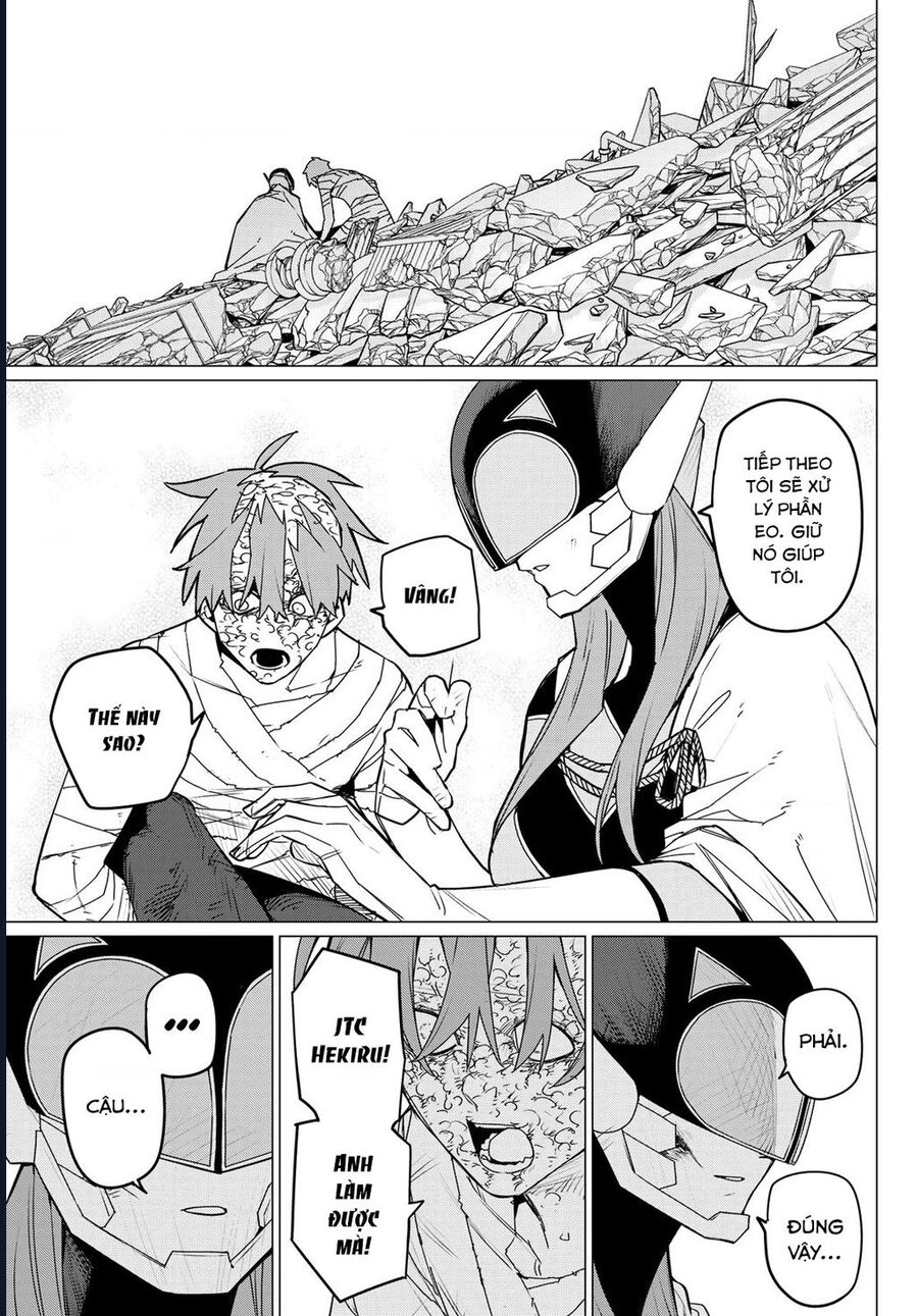Chiến Đội Đại Thất Cách Chap 111 - Next Chap 112