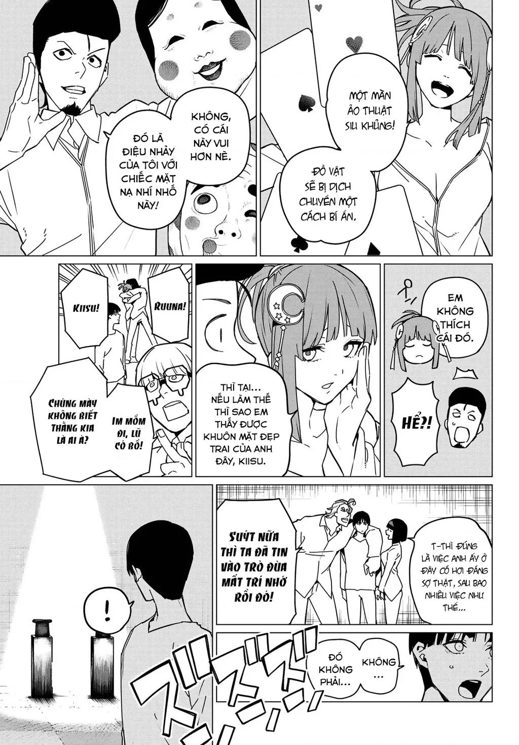 Chiến Đội Đại Thất Cách Chap 128 - Next Chap 129
