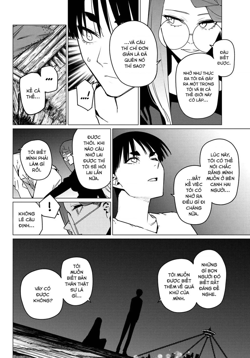 Chiến Đội Đại Thất Cách Chap 128 - Next Chap 129