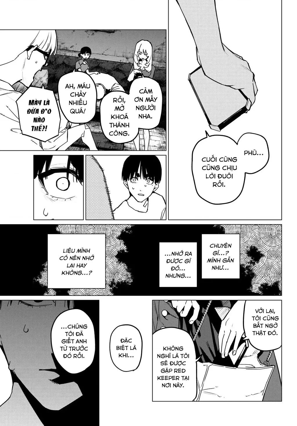 Chiến Đội Đại Thất Cách Chap 129 - Next Chap 130