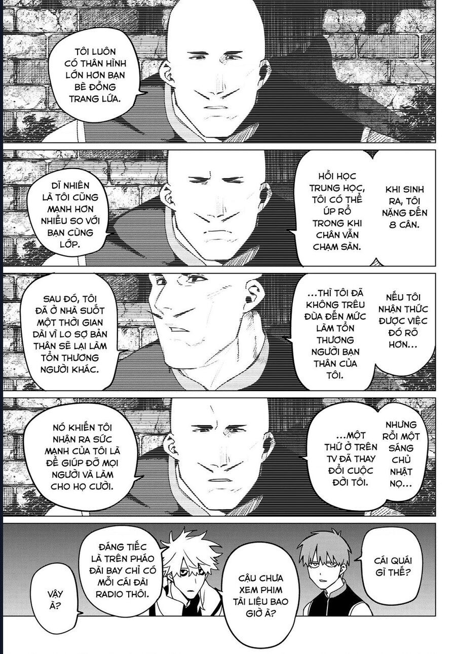 Chiến Đội Đại Thất Cách Chap 137 - Next Chap 138
