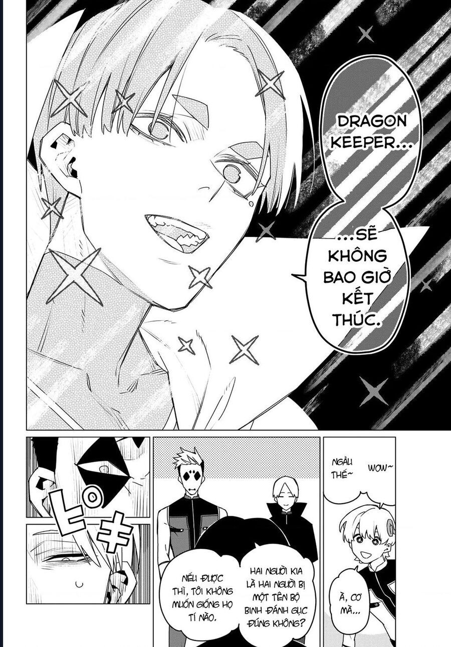 Chiến Đội Đại Thất Cách Chap 143 - Next Chap 144