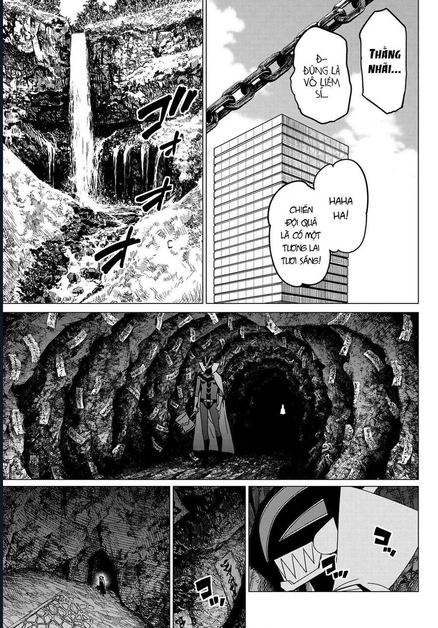 Chiến Đội Đại Thất Cách Chap 143 - Next Chap 144