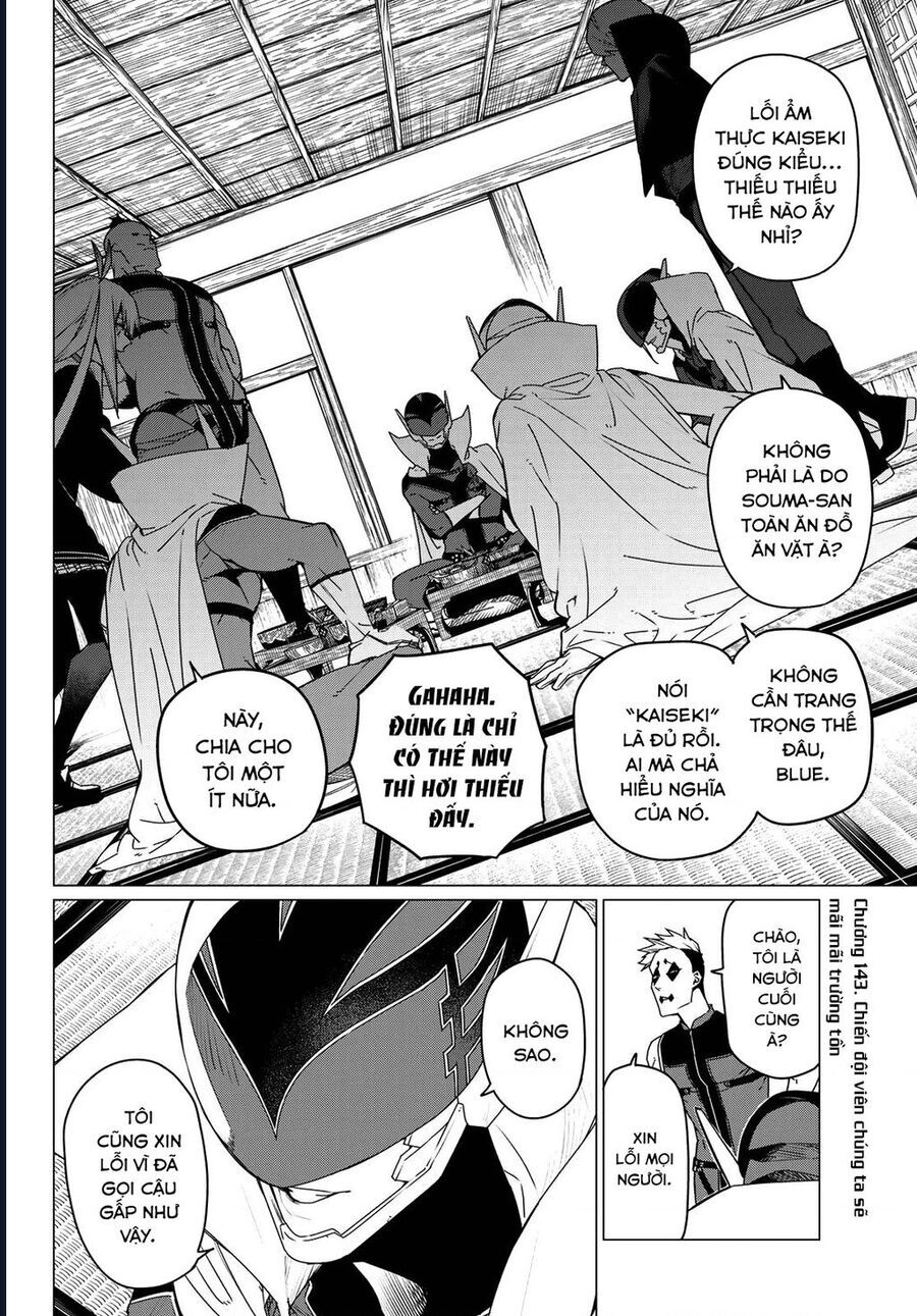 Chiến Đội Đại Thất Cách Chap 143 - Next Chap 144
