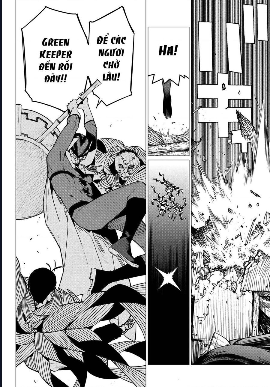 Chiến Đội Đại Thất Cách Chap 140 - Next Chap 141