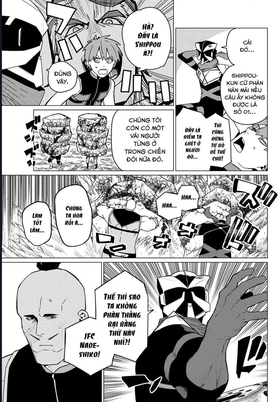 Chiến Đội Đại Thất Cách Chap 142 - Next Chap 143
