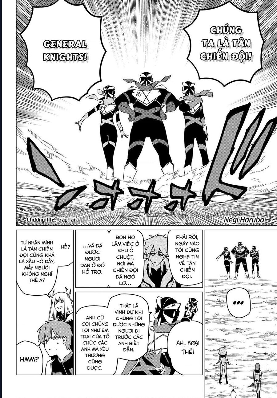 Chiến Đội Đại Thất Cách Chap 142 - Next Chap 143