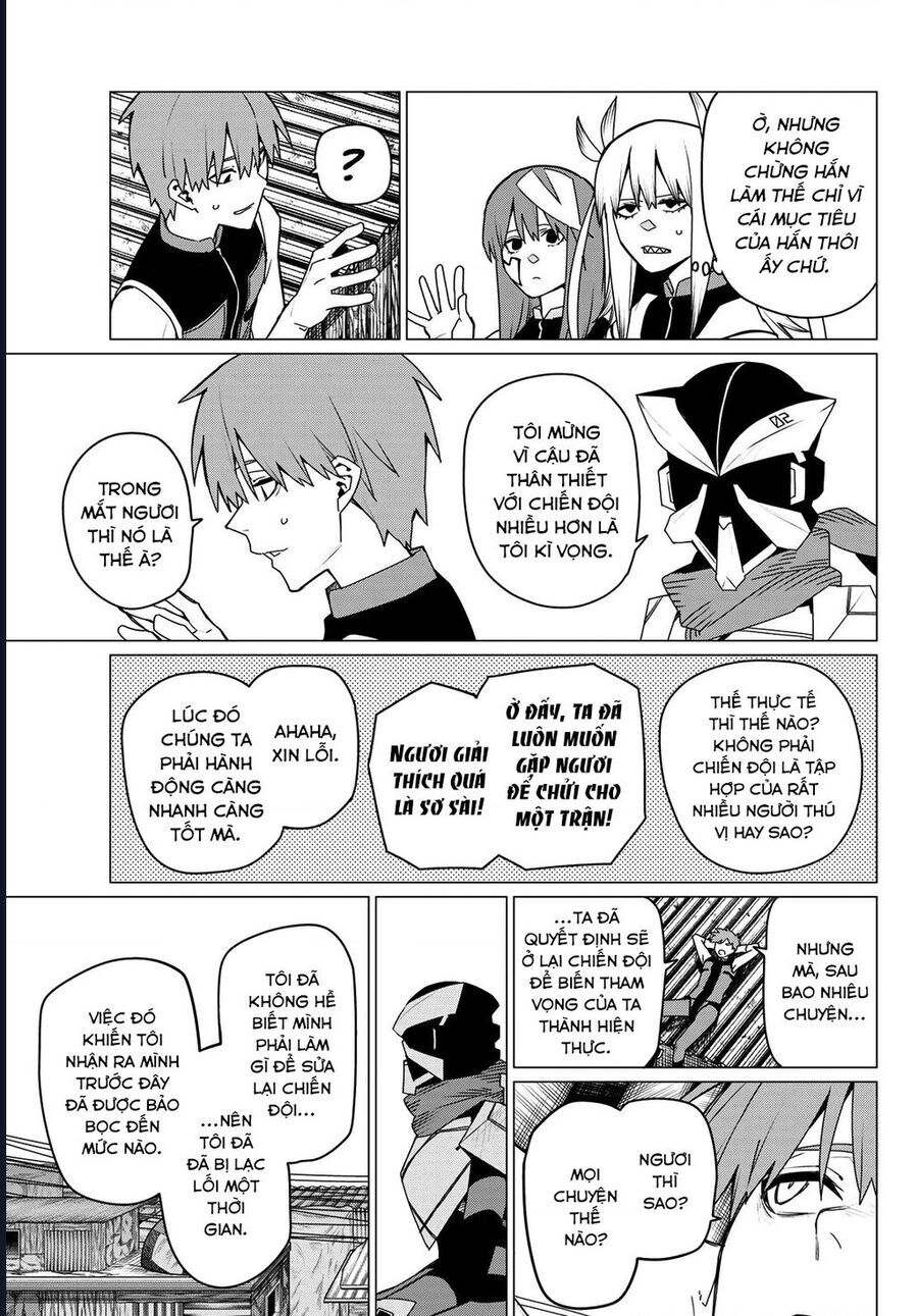 Chiến Đội Đại Thất Cách Chap 142 - Next Chap 143