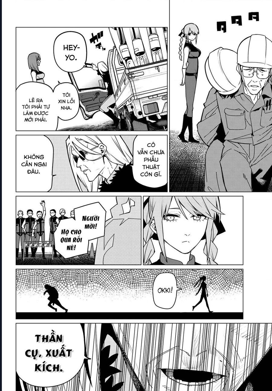 Chiến Đội Đại Thất Cách Chap 147 - Next Chap 148