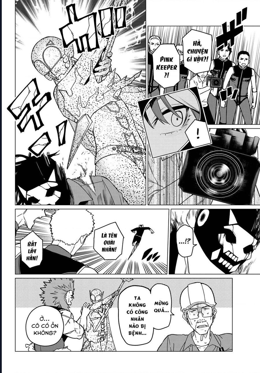 Chiến Đội Đại Thất Cách Chap 147 - Next Chap 148