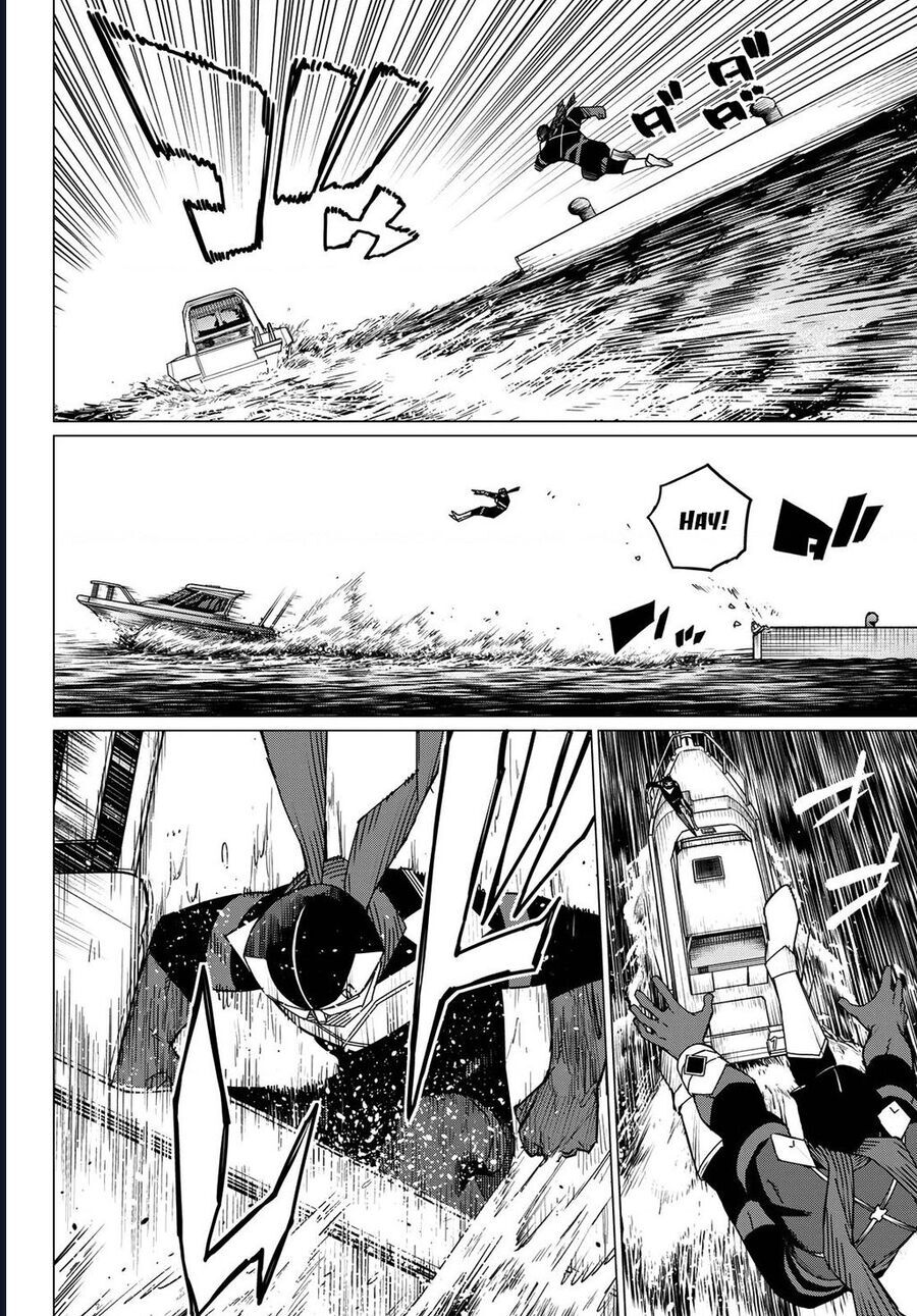Chiến Đội Đại Thất Cách Chap 148 - Next Chap 149