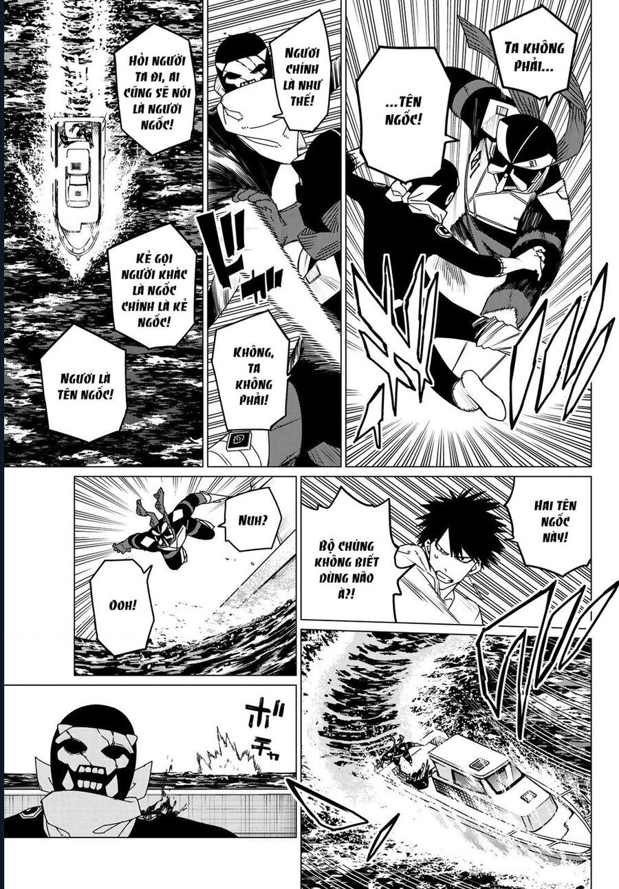 Chiến Đội Đại Thất Cách Chap 148 - Next Chap 149