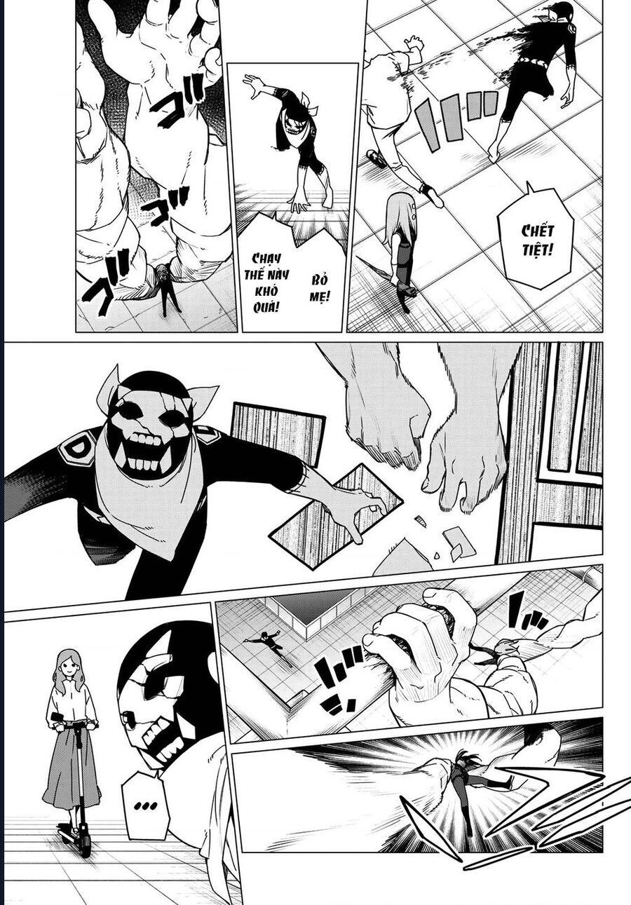 Chiến Đội Đại Thất Cách Chap 150 - Next Chap 151