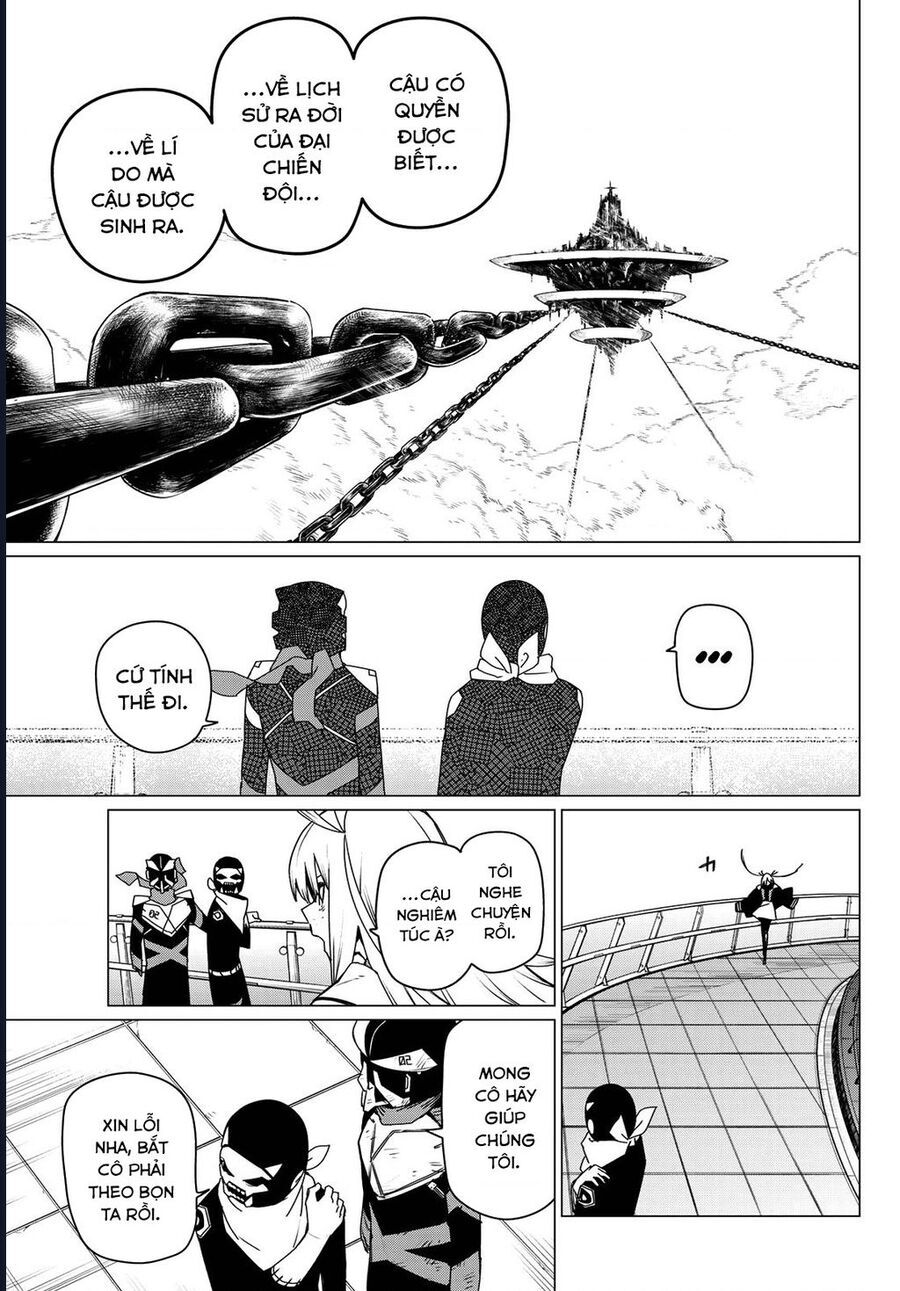 Chiến Đội Đại Thất Cách Chap 154 - Next Chap 155