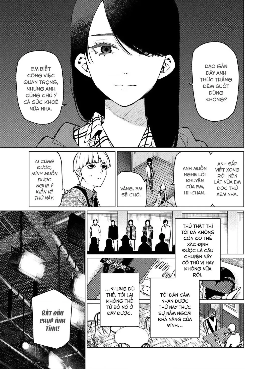 Chiến Đội Đại Thất Cách Chap 163 - Next Chap 164
