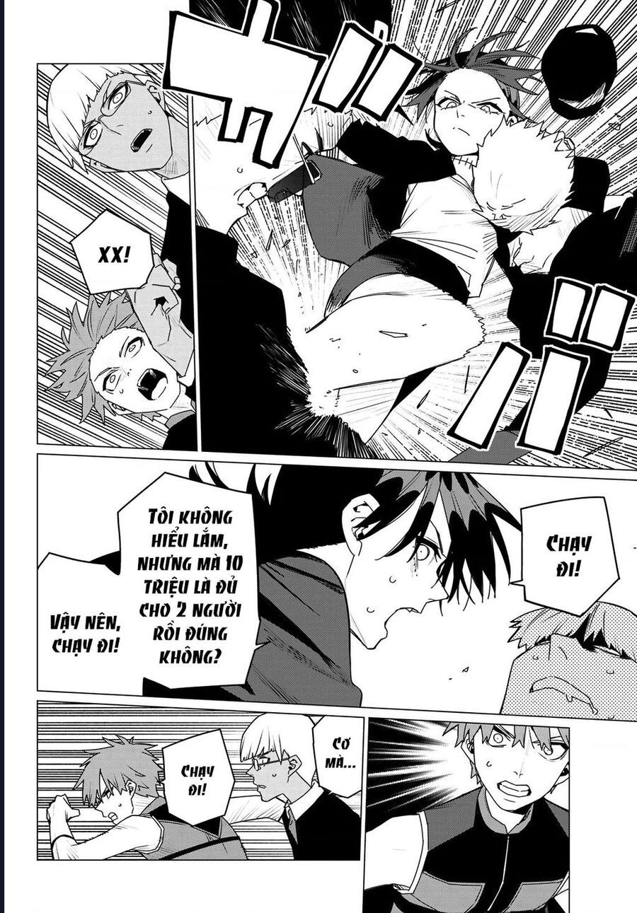 Chiến Đội Đại Thất Cách Chap 162 - Next Chap 163