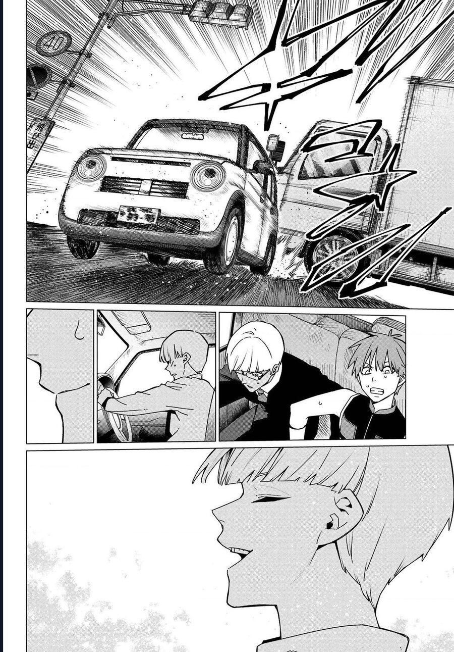 Chiến Đội Đại Thất Cách Chap 162 - Next Chap 163