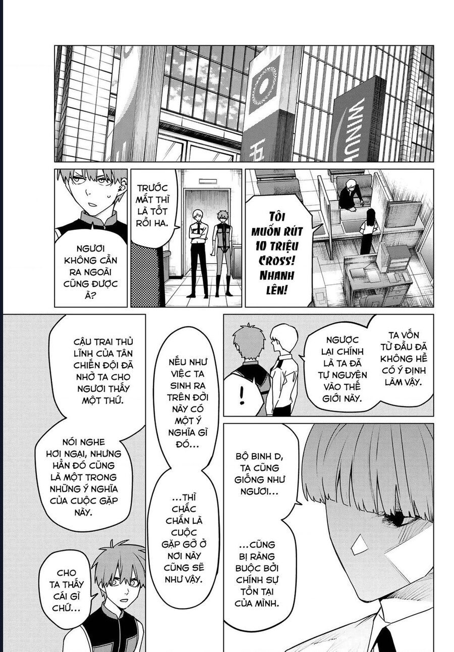Chiến Đội Đại Thất Cách Chap 162 - Next Chap 163