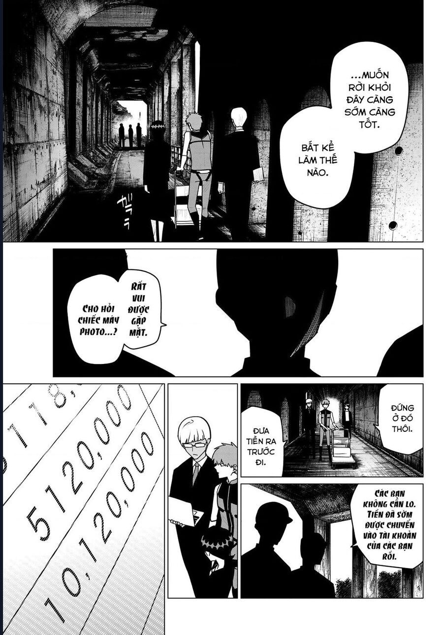 Chiến Đội Đại Thất Cách Chap 162 - Next Chap 163
