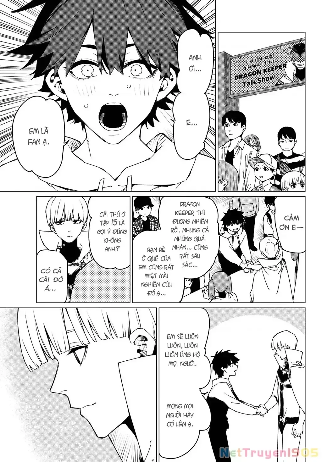 Chiến Đội Đại Thất Cách Chap 166 - Next Chap 167