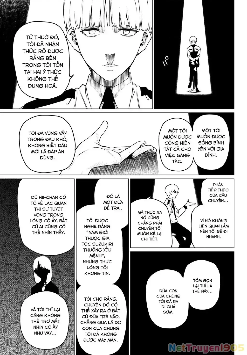 Chiến Đội Đại Thất Cách Chap 167 - Next Chap 168