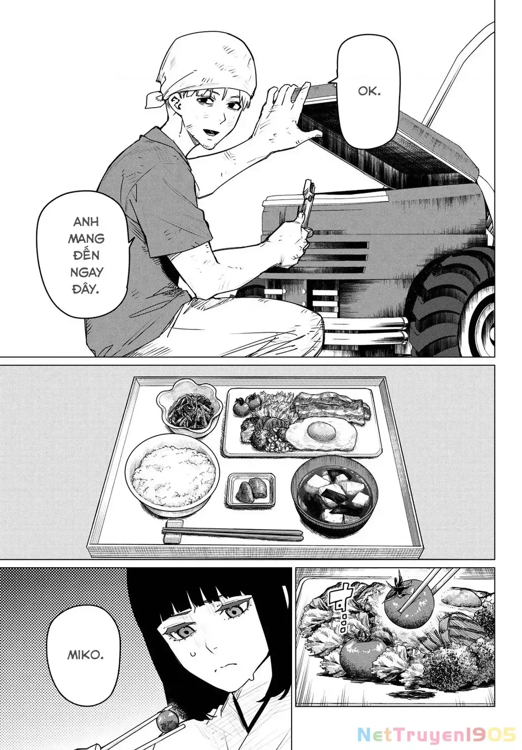 Chiến Đội Đại Thất Cách Chap 167 - Next Chap 168