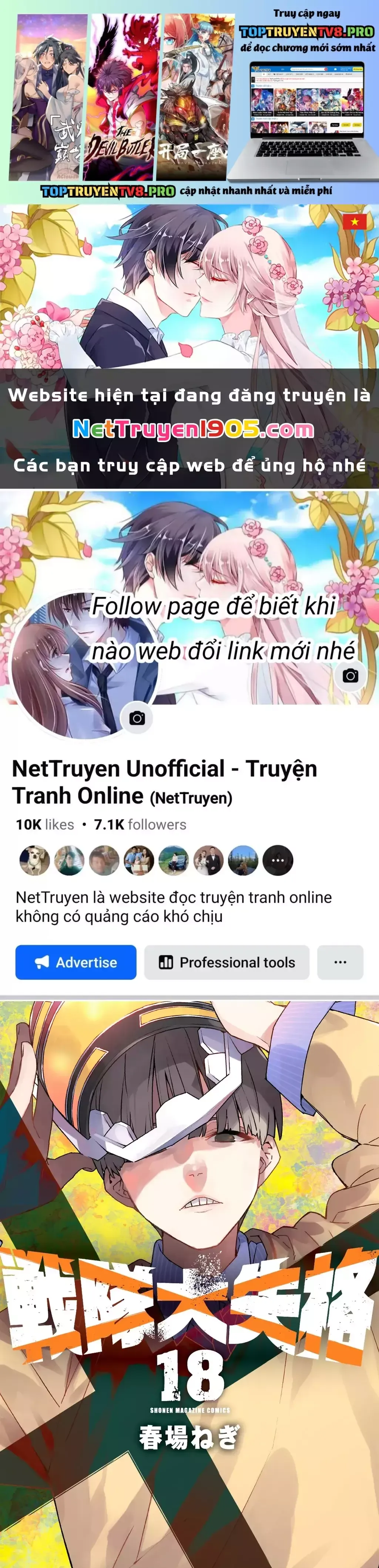 Chiến Đội Đại Thất Cách Chap 168 - Next Chap 169