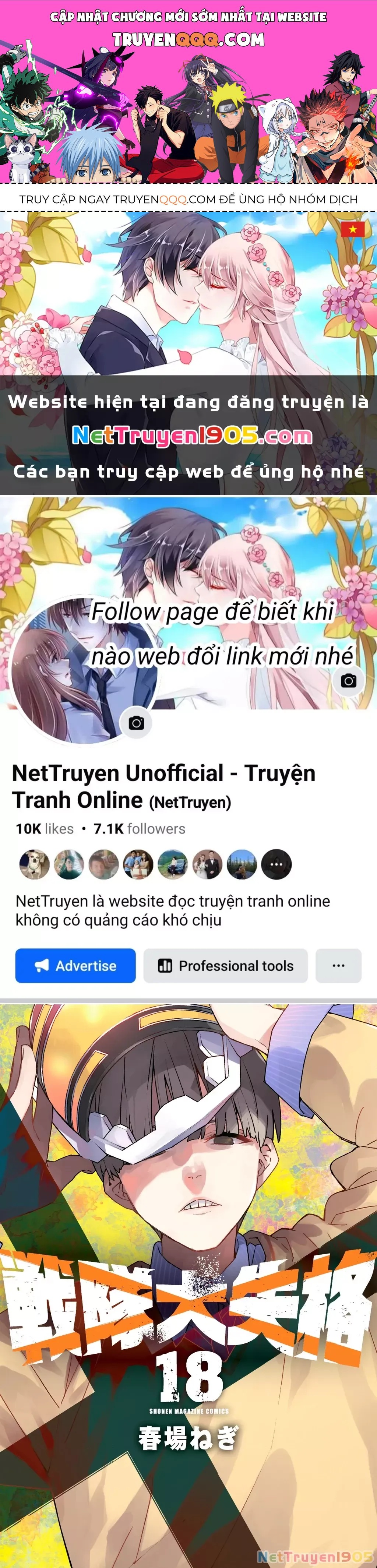 Chiến Đội Đại Thất Cách Chap 169 - Next Chap 170