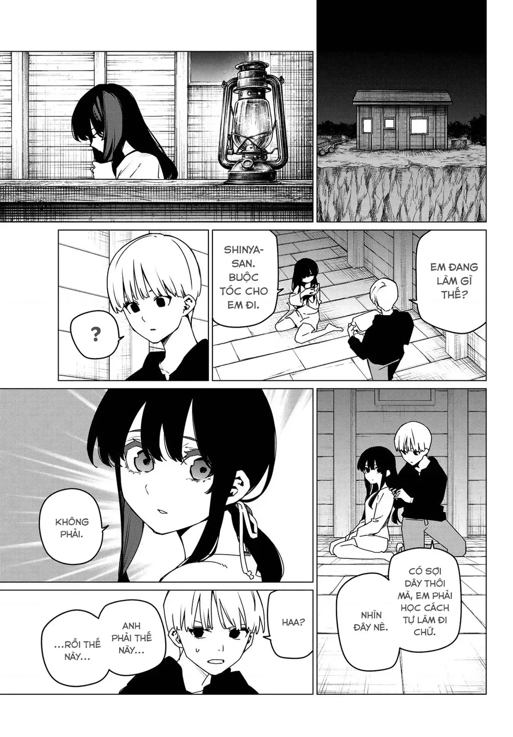 Chiến Đội Đại Thất Cách Chap 169 - Next Chap 170