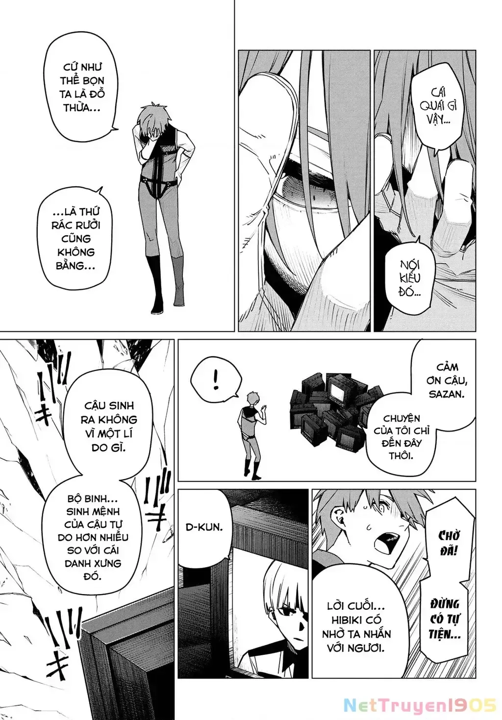 Chiến Đội Đại Thất Cách Chap 171 - Next Chap 172