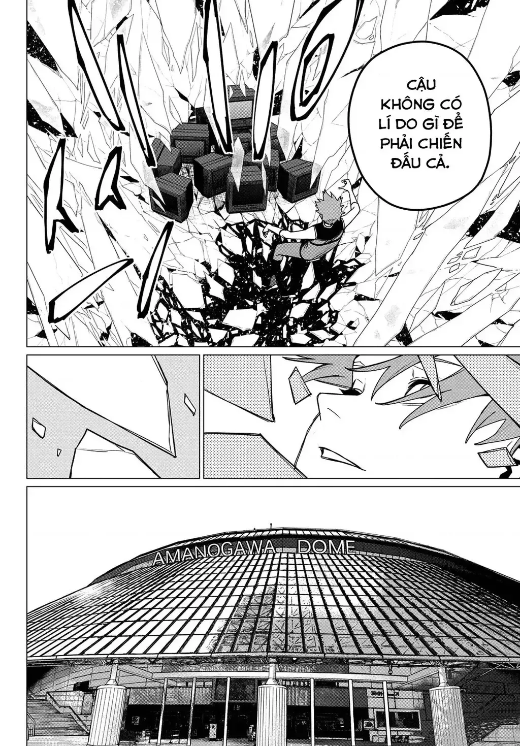 Chiến Đội Đại Thất Cách Chap 171 - Next Chap 172