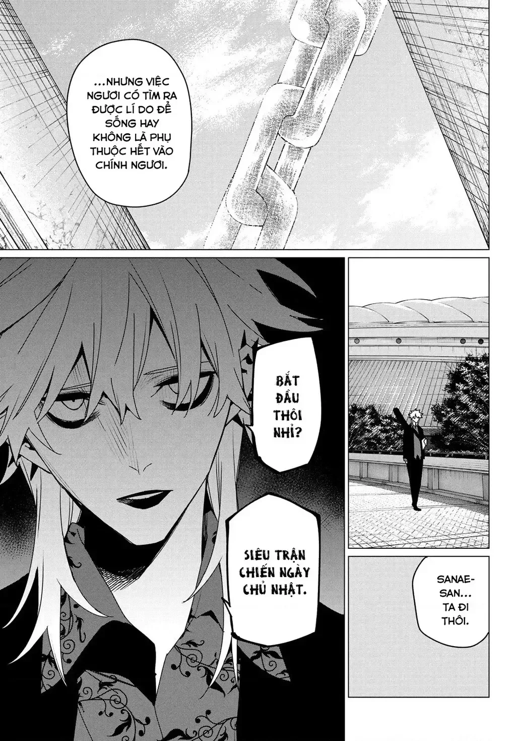 Chiến Đội Đại Thất Cách Chap 171 - Next Chap 172