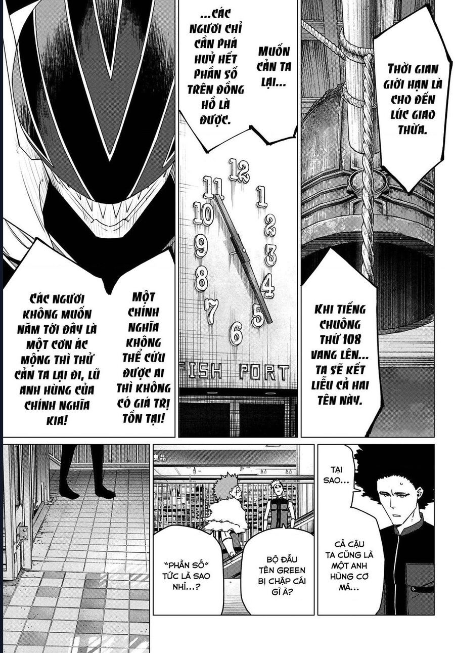 Chiến Đội Đại Thất Cách Chap 172 - Next Chap 173